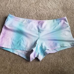 Feed me fight me pastel shorts